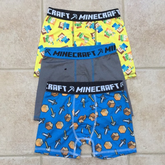 minecraft boxer briefs